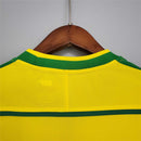 Brazil Retro Home 1998 Jersey