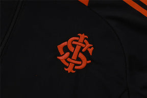Internacional Jacket + Pants Training Suit Black 2025/26