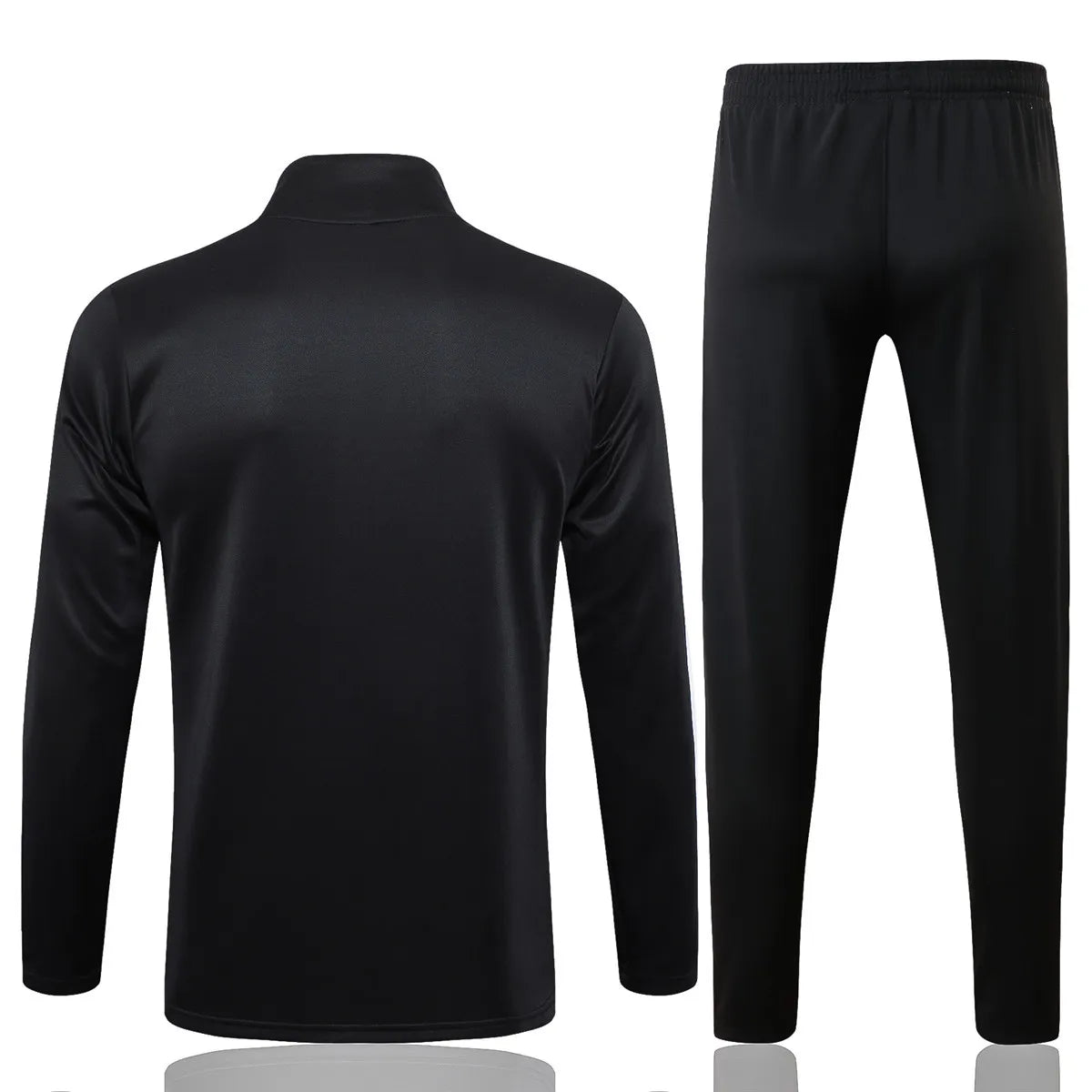 Mens Riyadh Al-Nassr Jacket + Pants Training Suit Black 2024/25