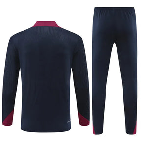 Mens England Training Suit Royal 2024