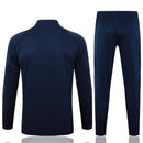 Mens Italy Jacket + Pants Training Suit Royal 2024