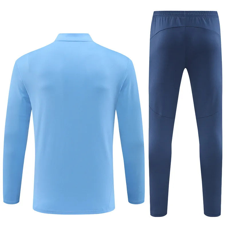 Mens Manchester City Training Suit Blue 2024/25