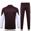 Mens Bayern Munich Training Suit Burgundy 2024/25