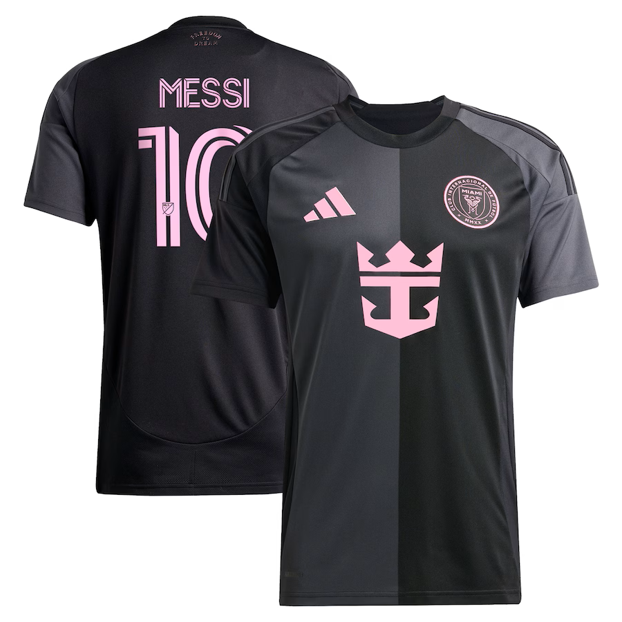 Inter Miami CF 2025/26 II Away Jersey MESSI #10 - Fan Version