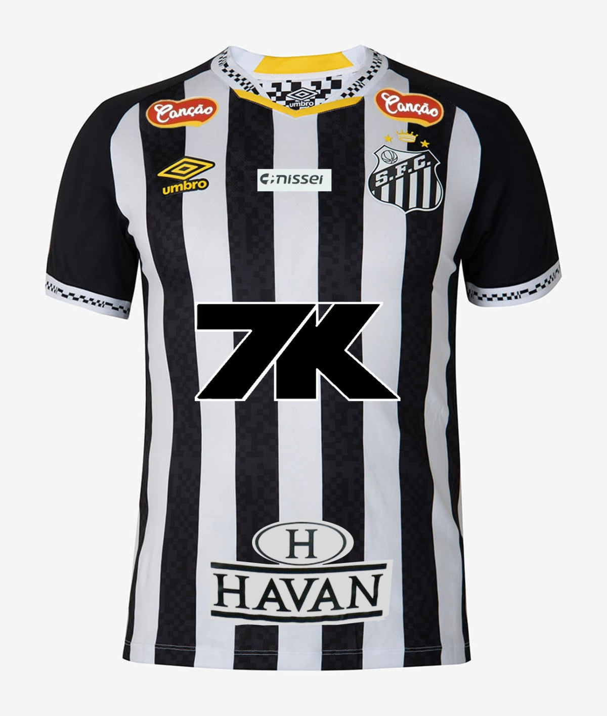 Santos FC II Away Jersey 2025/26 - Fan Version
