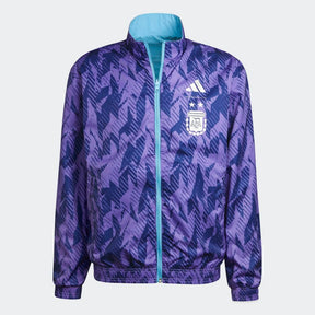 Argentina 2023 Double-Sided Windbreaker Jacket 3-Star