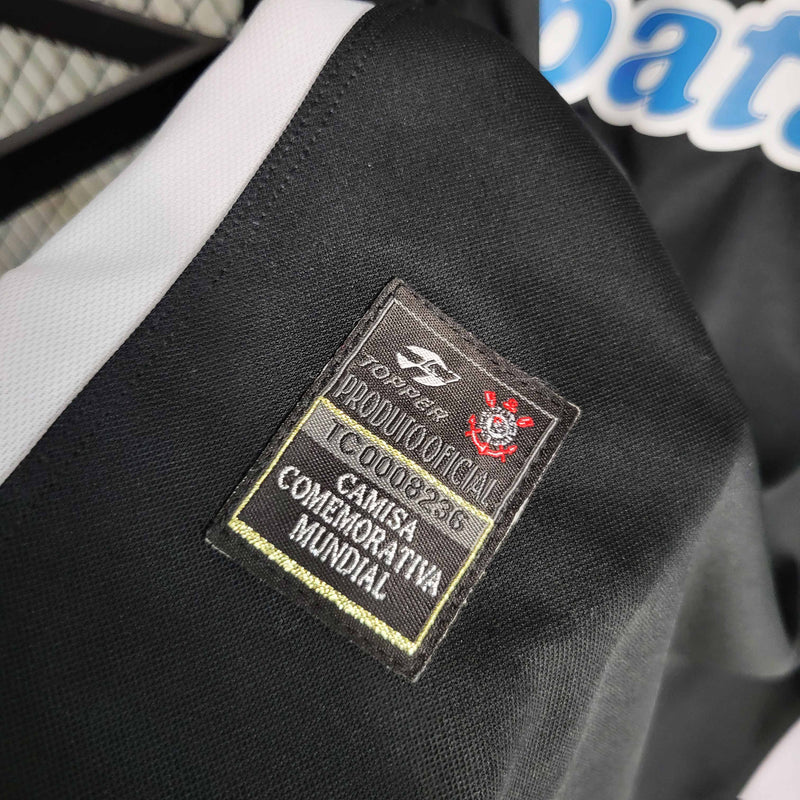 Corinthians Retro 2000 II Away Jersey Batavo - Topper