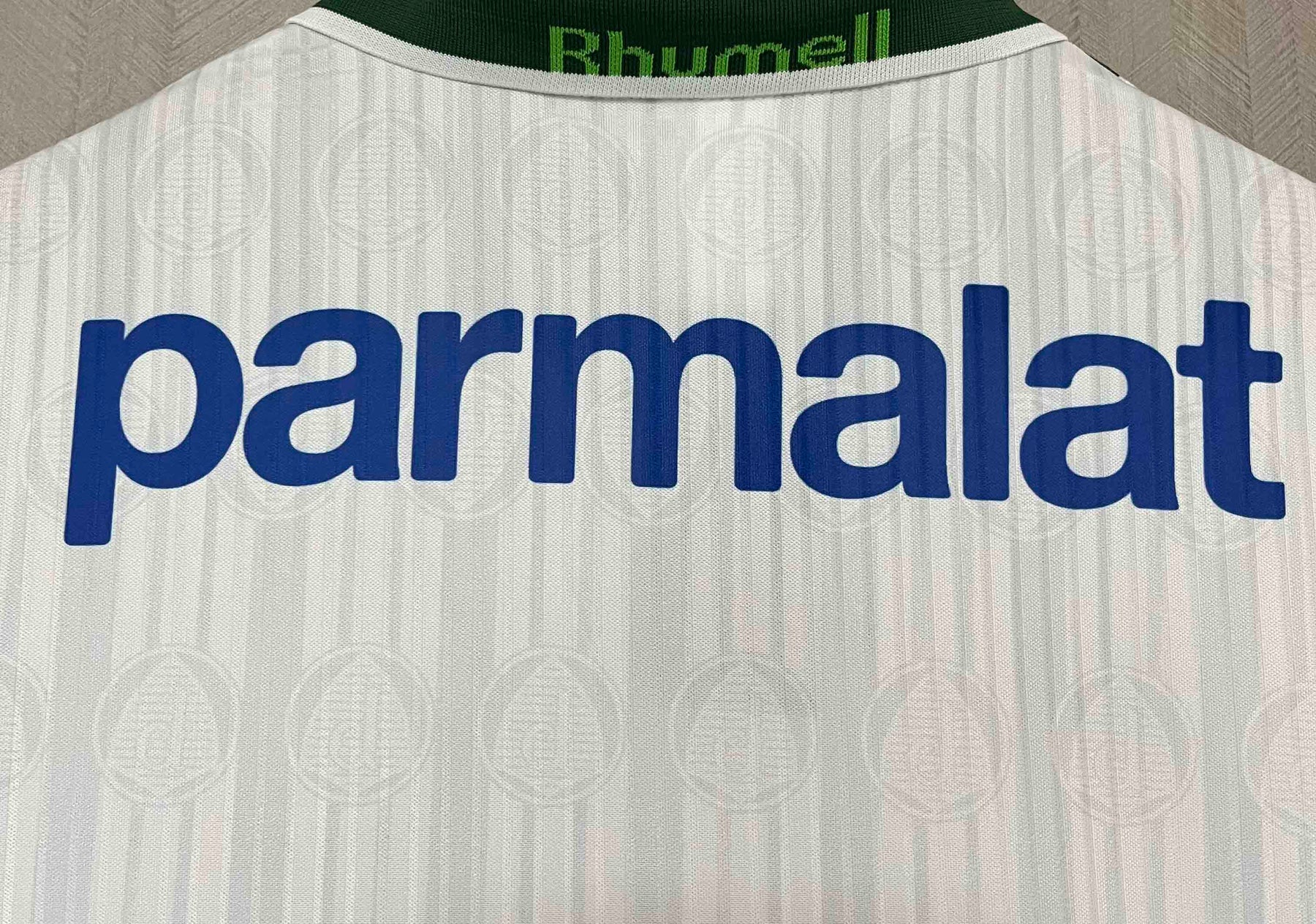 Palmeiras Away Retro Parmalat 1996/97 - Rhummel