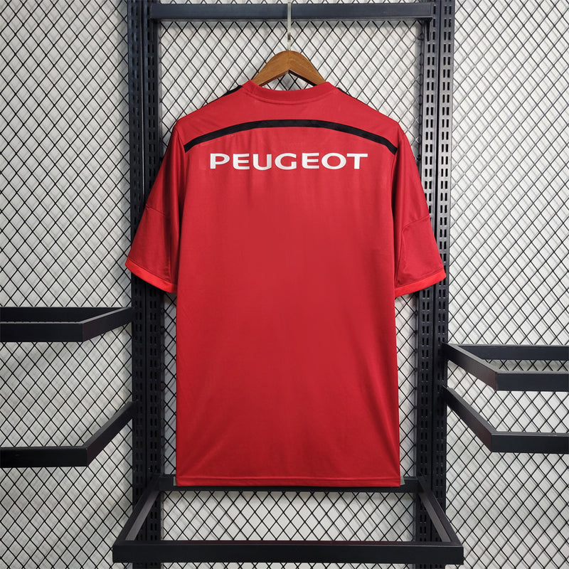 Flamengo Retro Soccer Jersey Red 2014