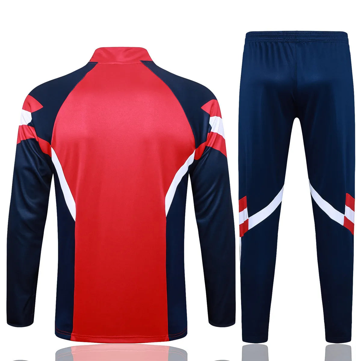 Mens Arsenal Training Suit Red II 2024/25
