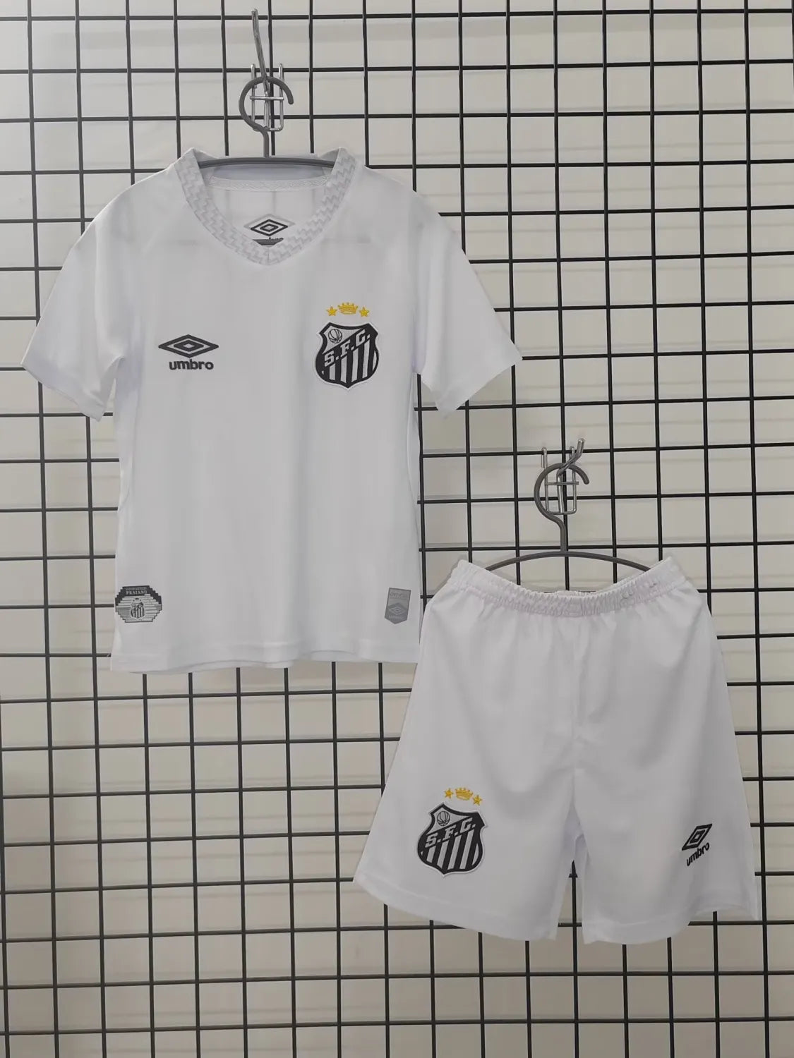 Kids Santos FC Home Jersey 2025/26