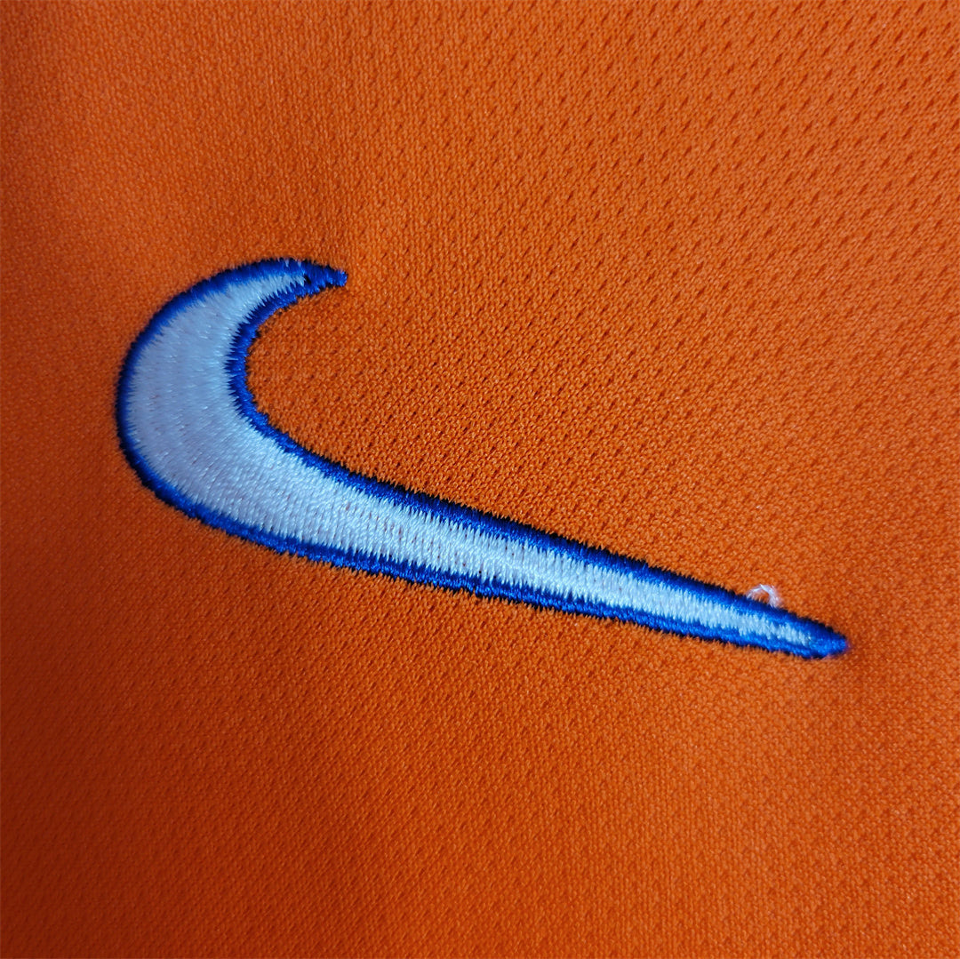 Brazil Goalkeeper Long Sleeve 1998 Orange