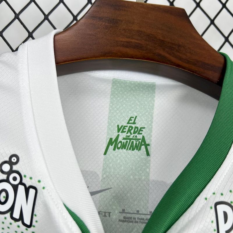 Atletico Nacional 2025/26 I Home Jersey - Fan Version