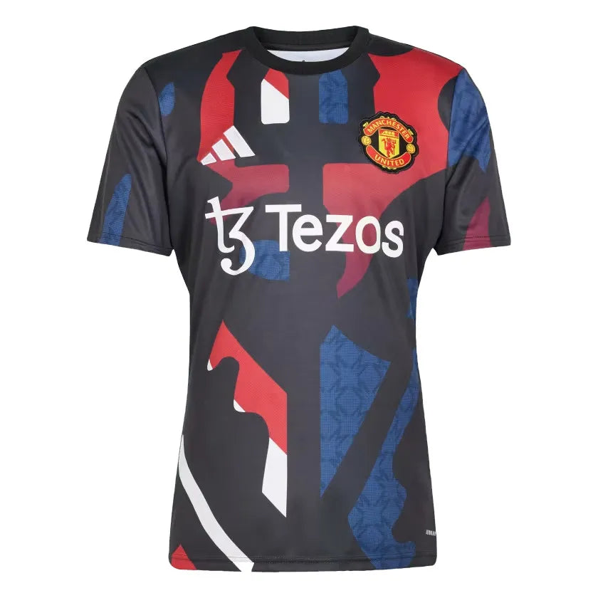 Mens Manchester United Colorful Pre-Match Jersey 2024