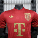 Bayern Munich 2025/26 125 Years Jersey - Player Version