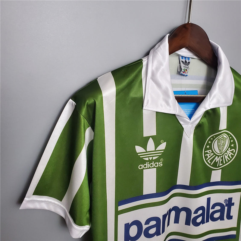 Palmeiras 1992/93 Home Jersey Retro Parmalat