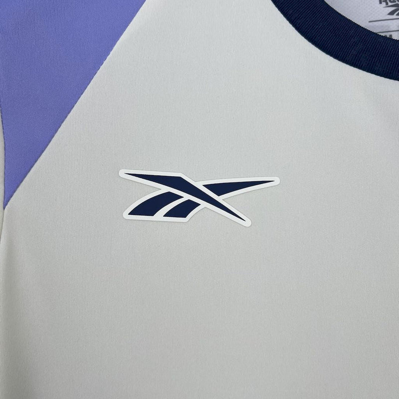 Botafogo 2025/26 Pre-match White - Fan Version