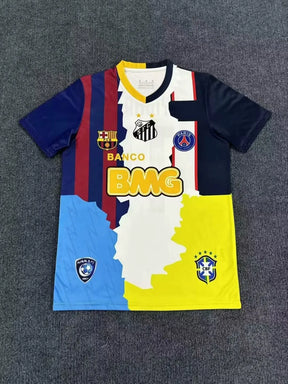 Santos FC Neymar Jr Special Jersey 2025/26 Jersey - Fan Version