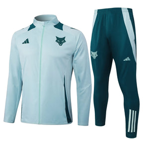 Cruzeiro Jacket + Pants Training Suit Light Blue 2025/26