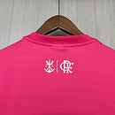 Flamengo 24/25 Pink Jersey - Fan Version