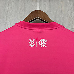Flamengo 24/25 Pink Jersey - Fan Version