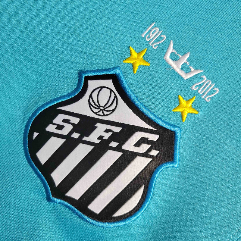 Santos 12/13 II Away Jersey Retro