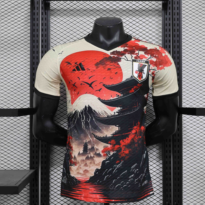 Japan 2024/25 Red Sunrise Scenery Special Edition - Player Version