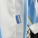Argentina 1998 Home Long Sleeves Retro Jersey