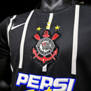 Corinthians Retro 2004 II Away Jersey Pepsi Twist