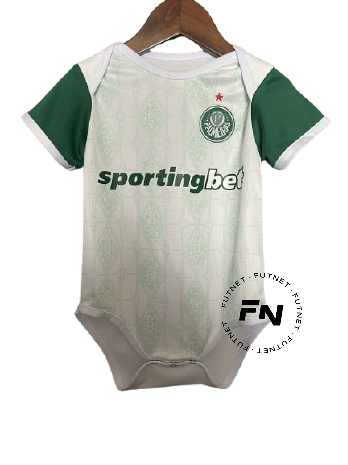 Palmeiras Body Baby 2025/26 White