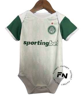 Palmeiras Body Baby 2025/26 White