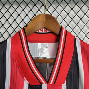 Sao Paulo Retro Away 1997 Jersey Data Control