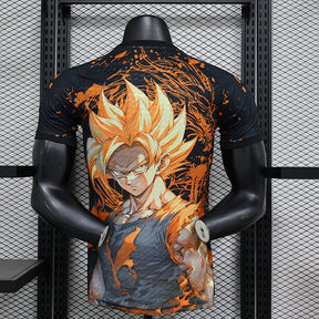 Japan 2024/25 Goku Black and Orange Special Edition - Player Version