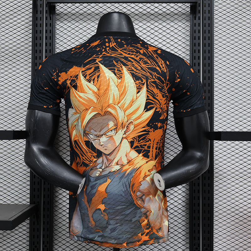 Japan 2024/25 Goku Black and Orange Special Edition - Player Version
