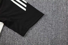 Mens Manchester United Short Training Suit White 2024/25