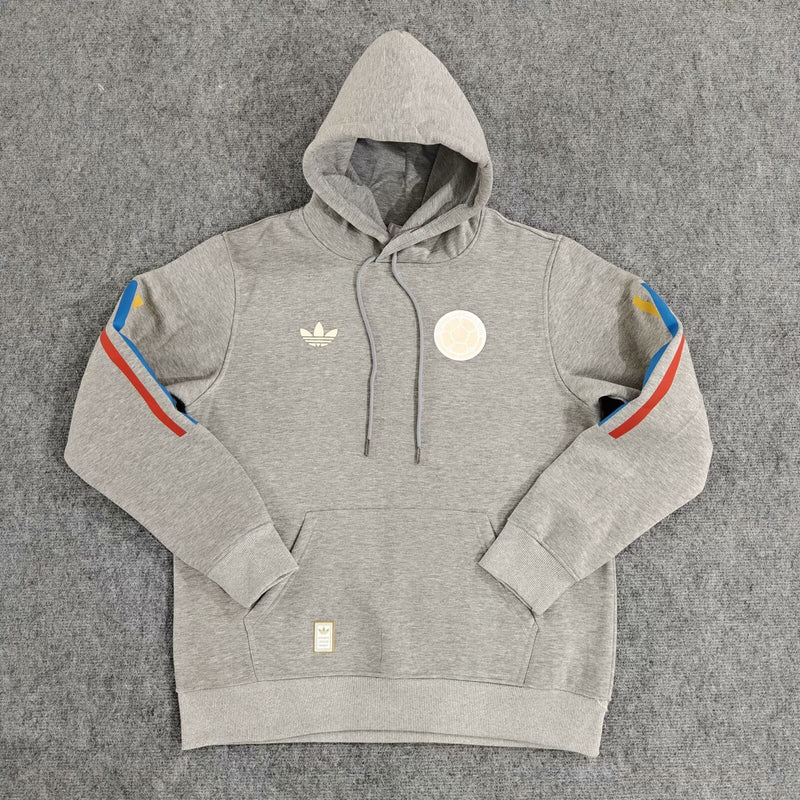 Colombia Sweatshirt Gray 2024/25 Hoodies