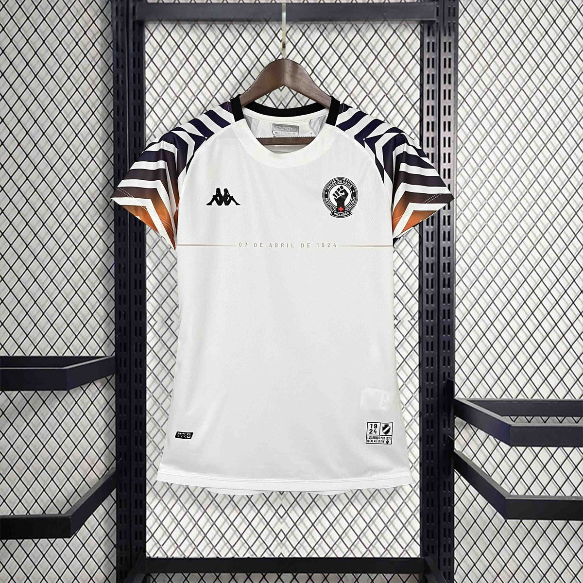 Vasco 24/25 Training Jersey Women White - Kappa