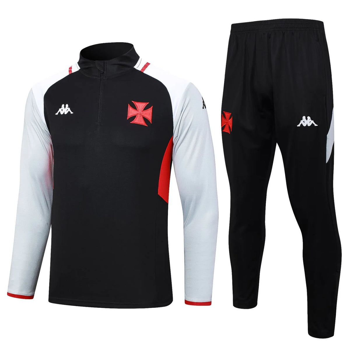 Vasco da Gama FC Training Suit Black 2023/24 - Kappa