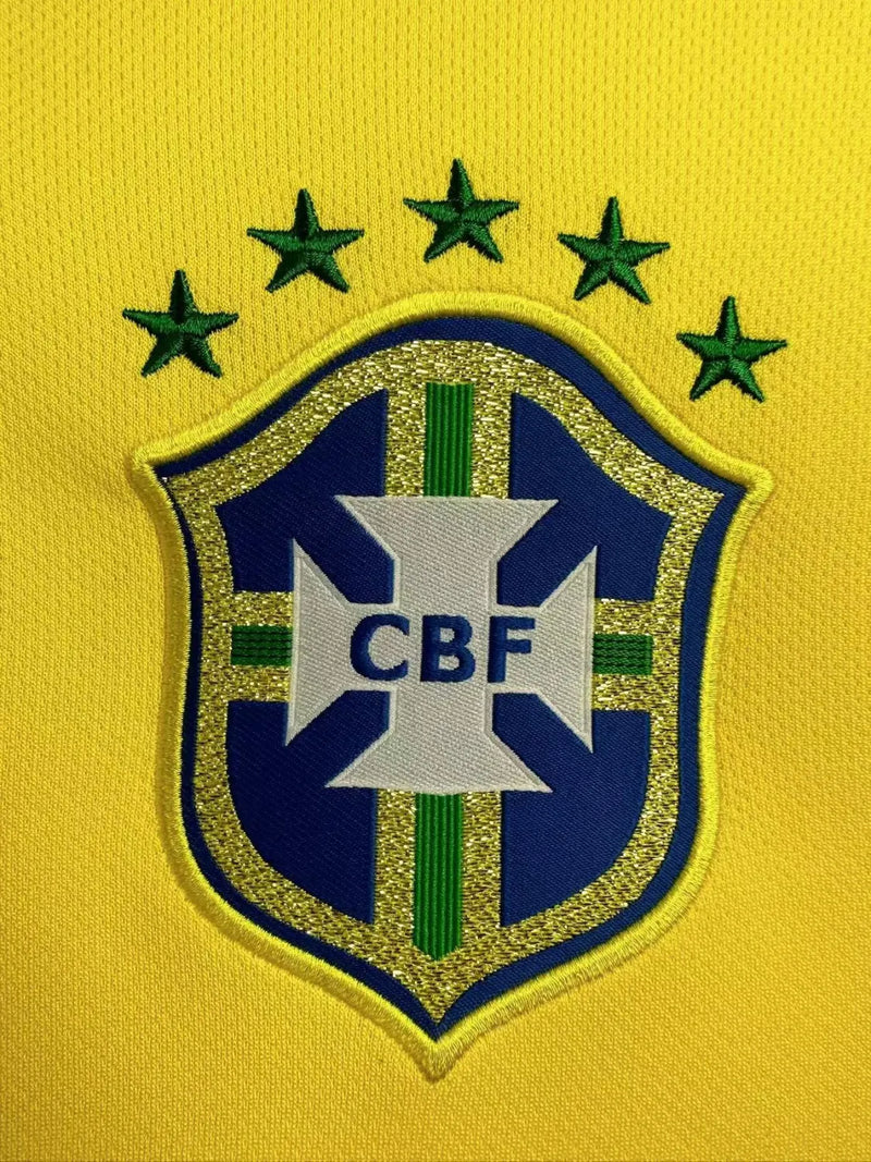 Brazil Retro Home Jersey 2014
