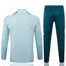 Cruzeiro Jacket + Pants Training Suit Light Blue 2025/26