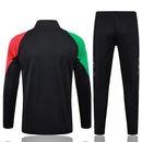 Mens Arsenal Jacket + Pants Training Suit Black 2024/25