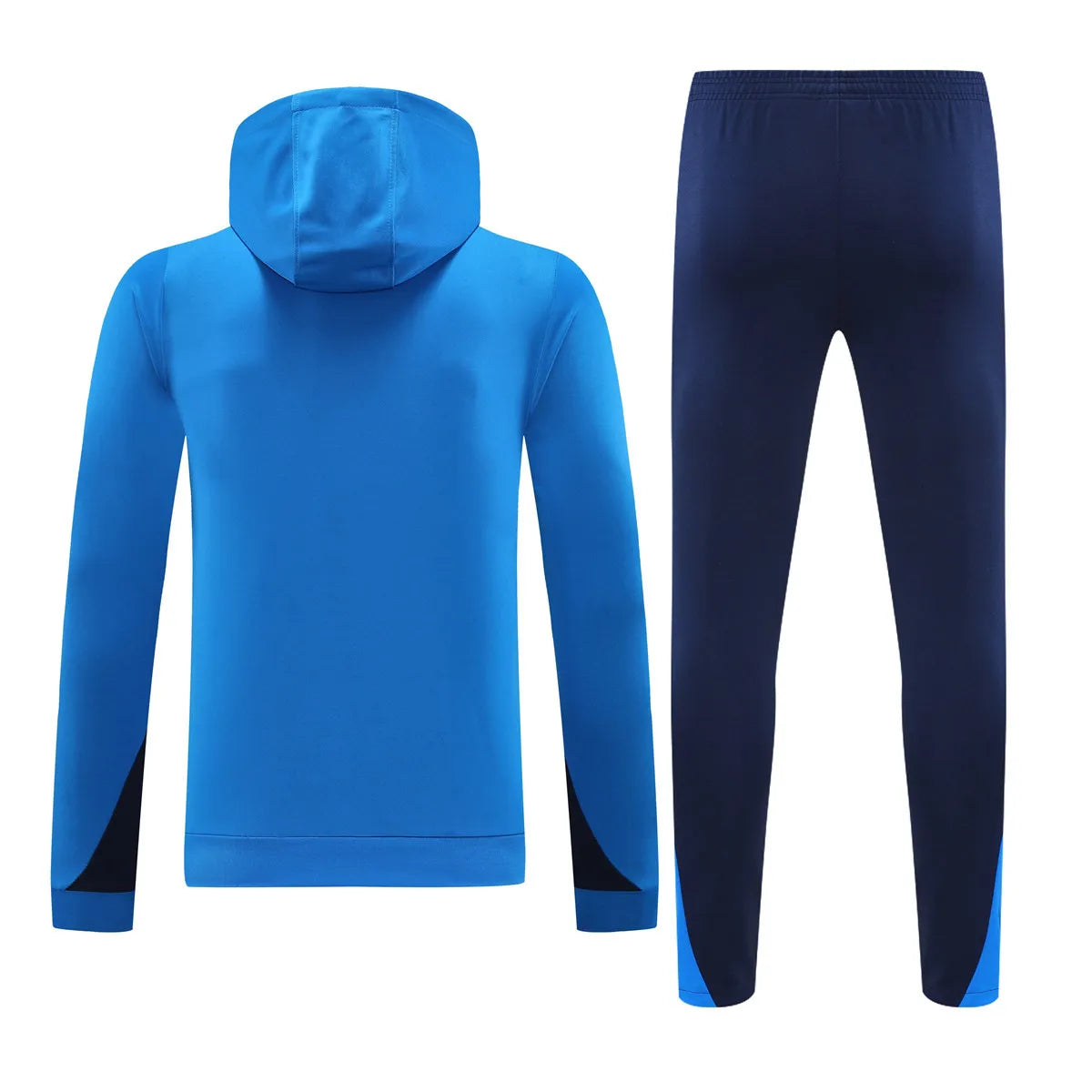 Mens Chelsea Hoodie Sweatshirt + Pants Training Suit Blue 2024/25
