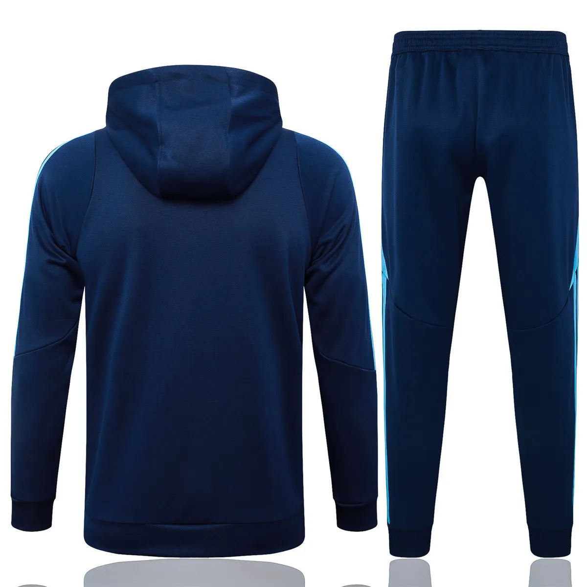 Mens Arsenal Hoodie Sweatshirt + Pants Training Suit Royal 2024/25