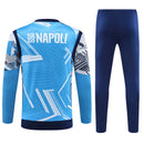 Mens Napoli Training Suit Blue 2024/25