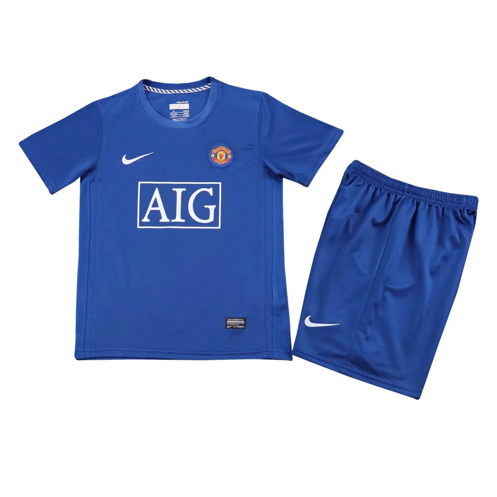 Kit Kids Retro Manchester United Third Jersey 2008/09