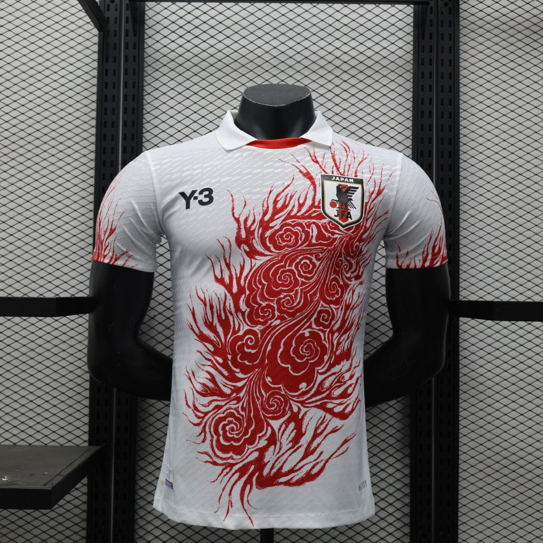 Japan 2024/25 Y3 Hat Trick with Its Fiery Special Edition - Player Version
