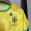 Brazil Special Edition Yellow 2024/25 - Cristo Redentor