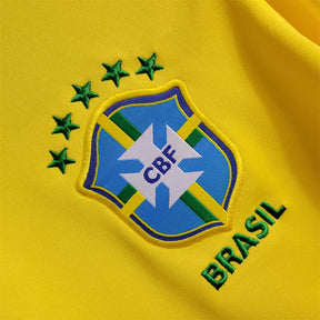 Brazil Retro Home 2021 Jersey