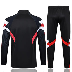 Mens Manchester United Training Suit Black II 2024/25