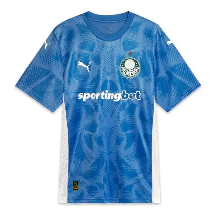 Palmeiras Short Training Blue Jersey 2025/26